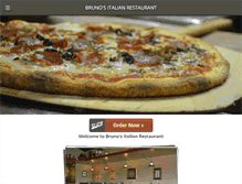 Tablet Screenshot of brunos192.com